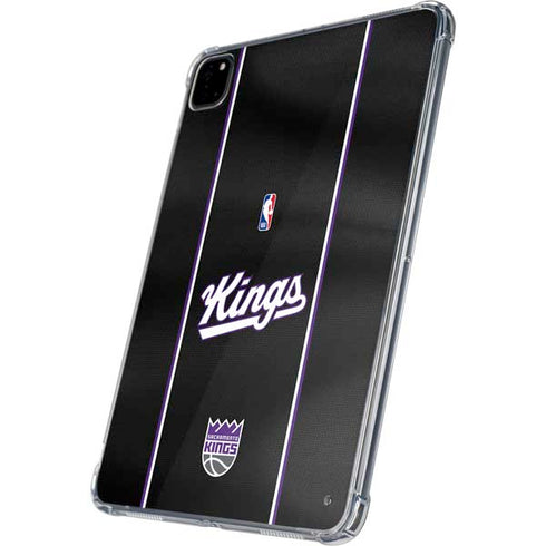 NBA Sacramento Kings Jersey iPad Pro 11in (2024) Clear Case